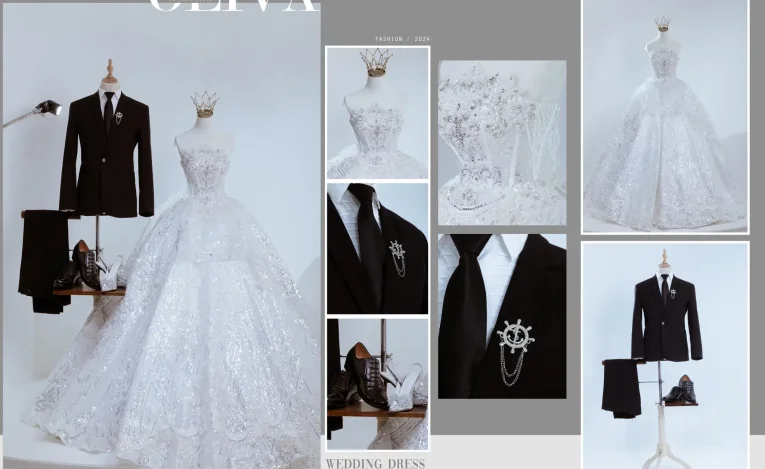 Bộ sưu tầm váy + Vest Luxury nhà Oliva