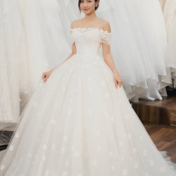 VÁY CƯỚI DIAMOND D01