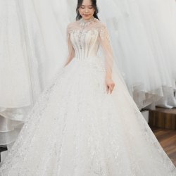 VÁY CƯỚI DIAMOND D05