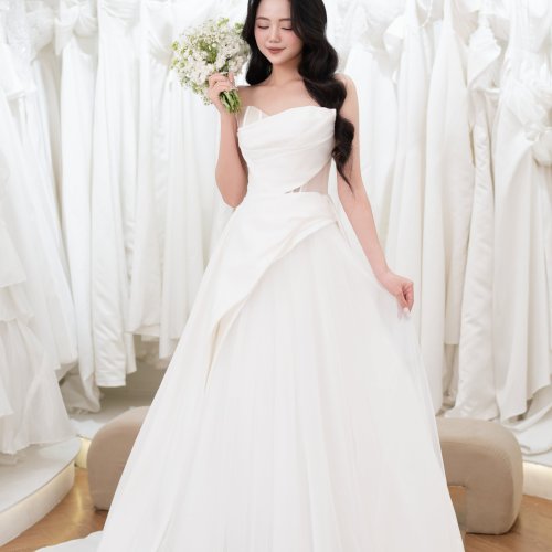 VÁY CƯỚI LUXURY L01