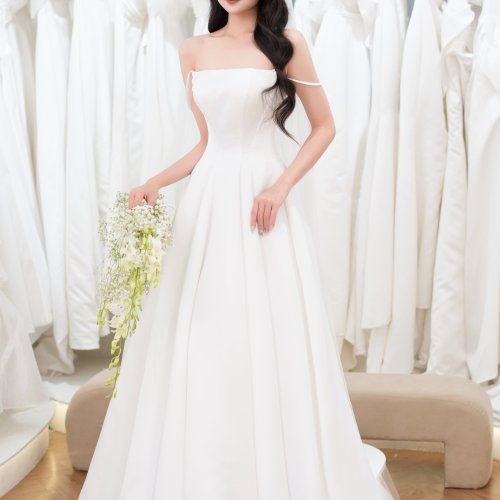 VÁY CƯỚI LUXURY L03