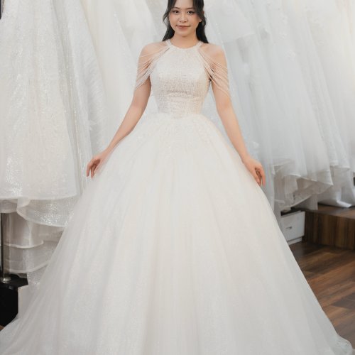 VÁY CƯỚI LUXURY L15