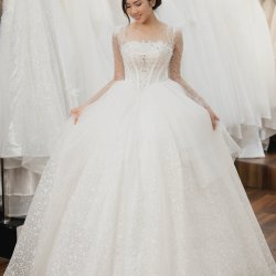 VÁY CƯỚI LUXURY L25