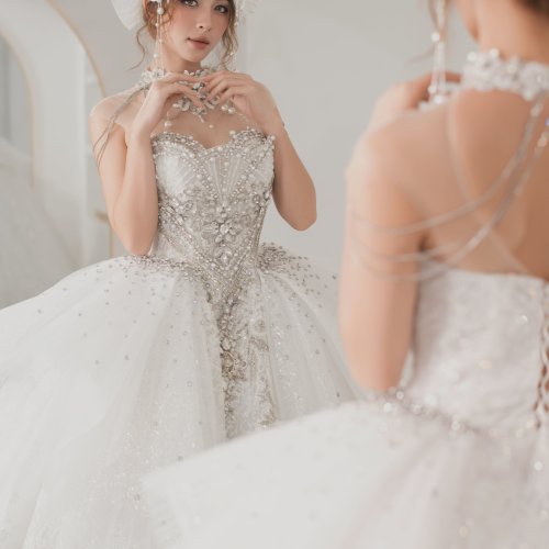 VÁY CƯỚI SIGNATURE S03