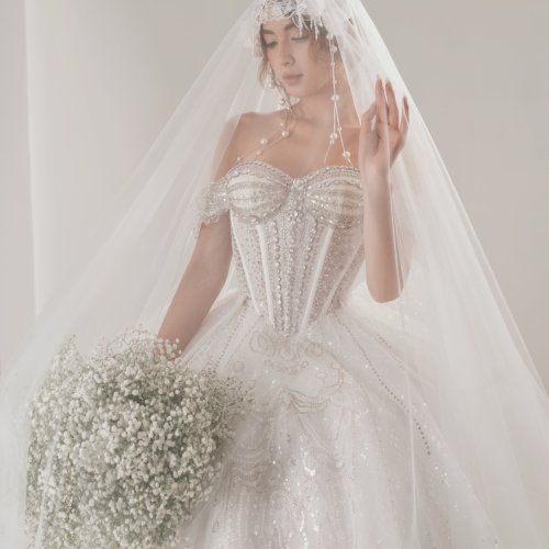 VÁY CƯỚI SIGNATURE S05