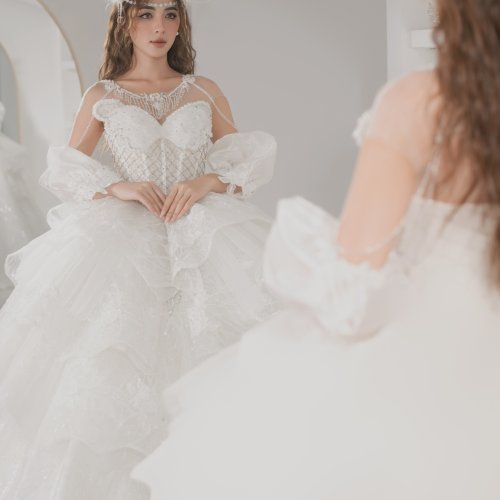 VÁY CƯỚI SIGNATURE S07