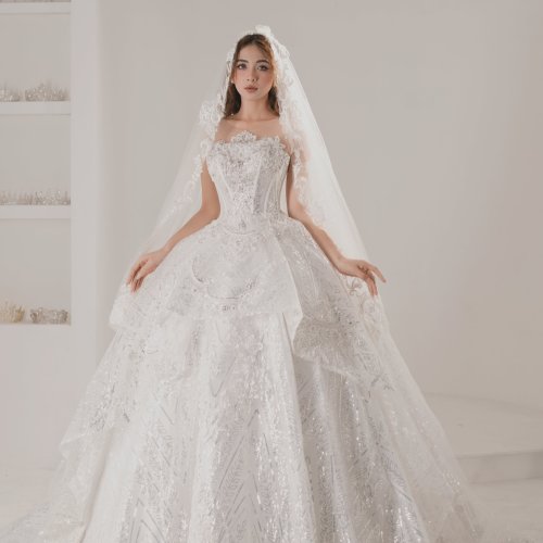 VÁY CƯỚI SIGNATURE S08