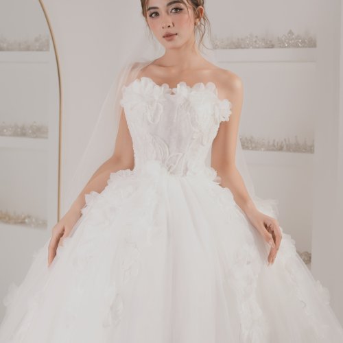 VÁY CƯỚI SIGNATURE S09