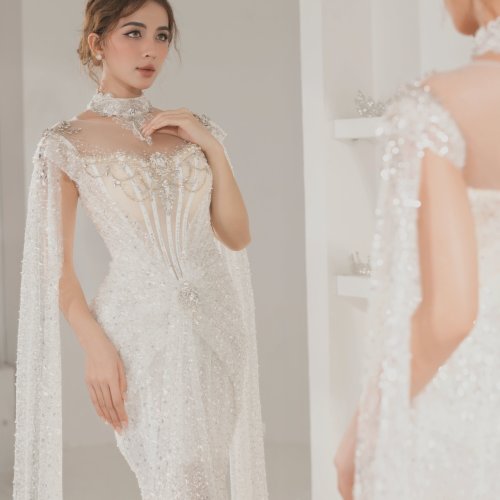 VÁY CƯỚI SIGNATURE S10